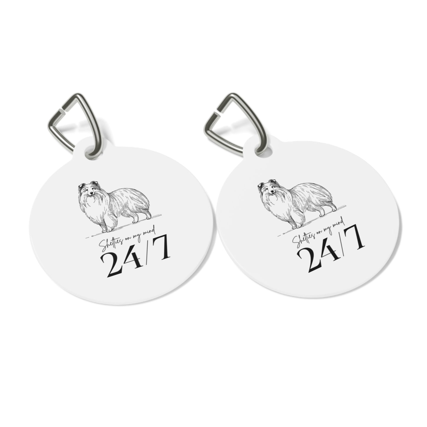 Pet Tag Shelties on my mind 24/7 - Sheltie Connect