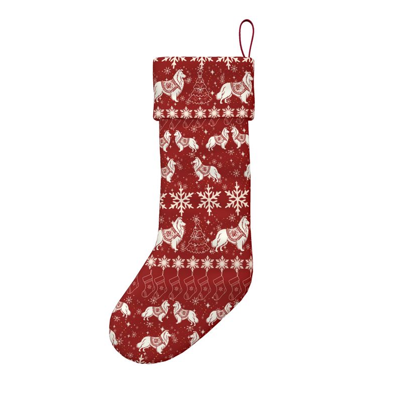 Christmas Stocking - Sheltie Connect