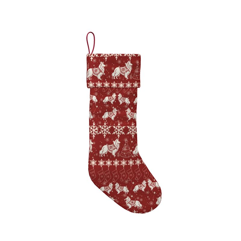 Christmas Stocking - Sheltie Connect