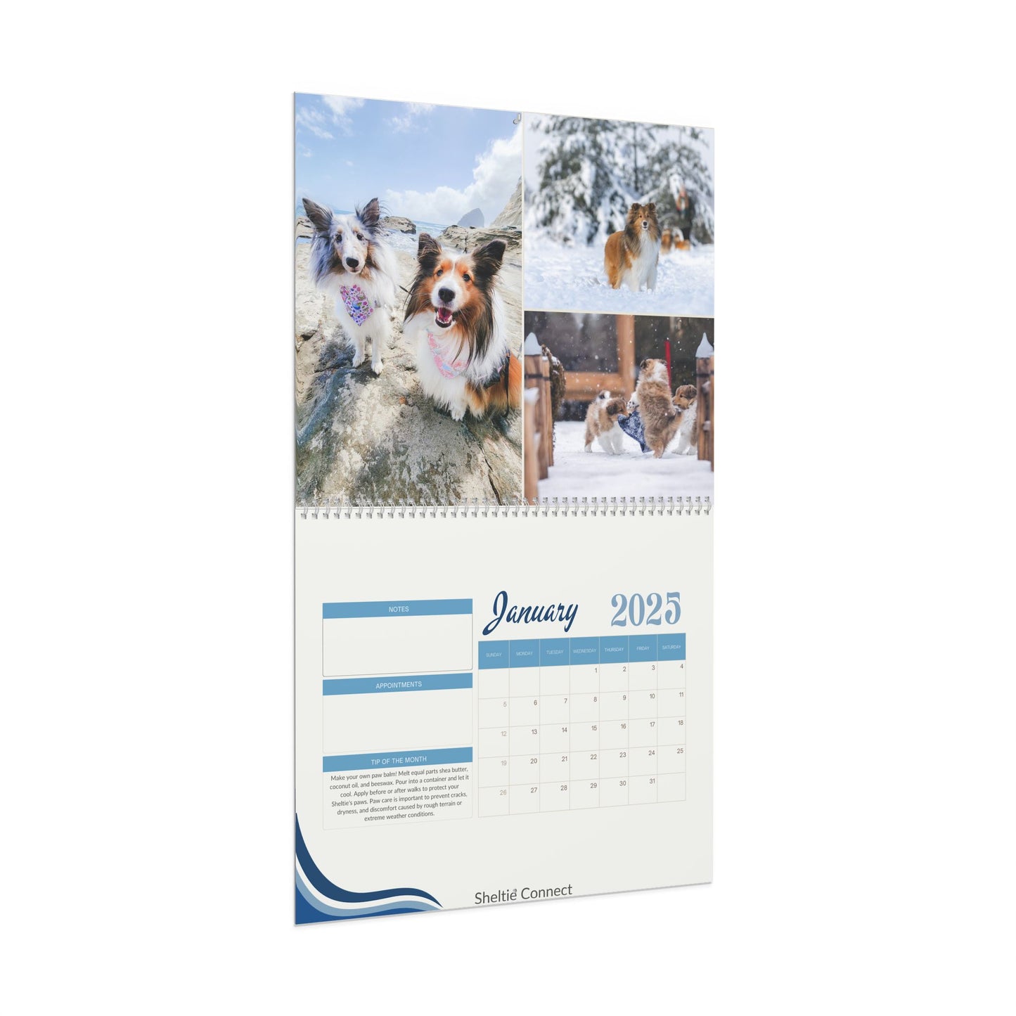 Sheltie Calendar - Sheltie Connect