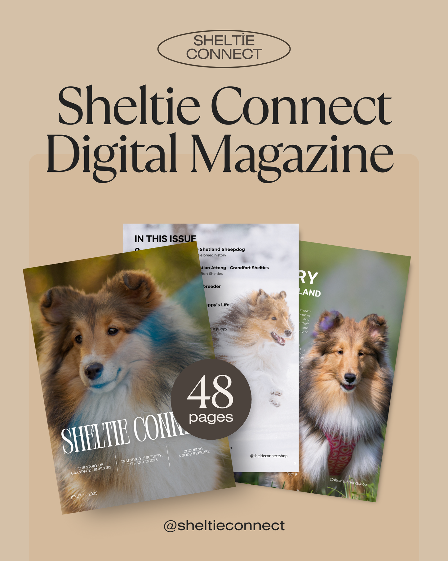 Digital Sheltie Connect Magazine - Sheltie Connect