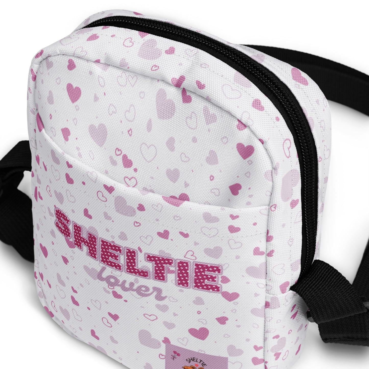 Utility crossbody bag Sheltie Lover