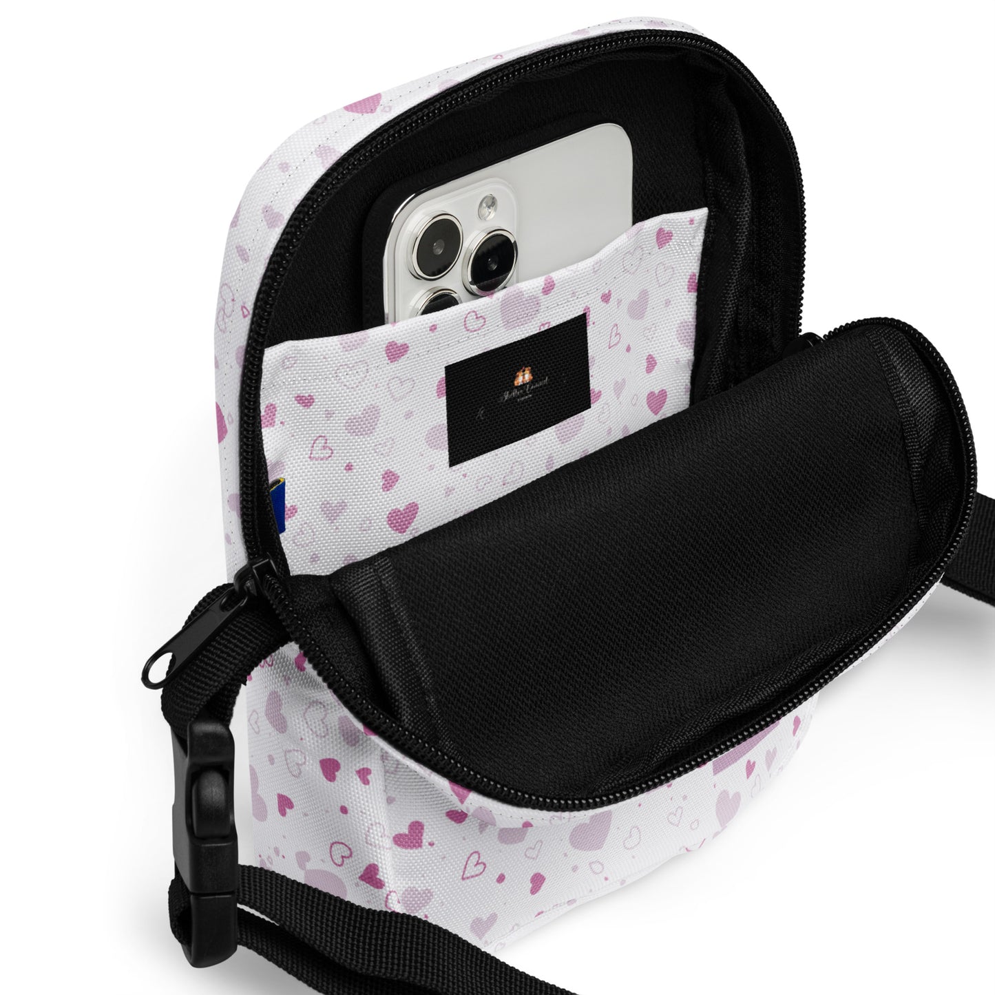 Utility crossbody bag Sheltie Lover