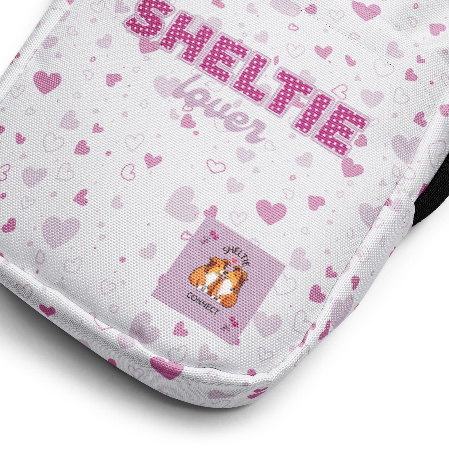 Utility crossbody bag Sheltie Lover