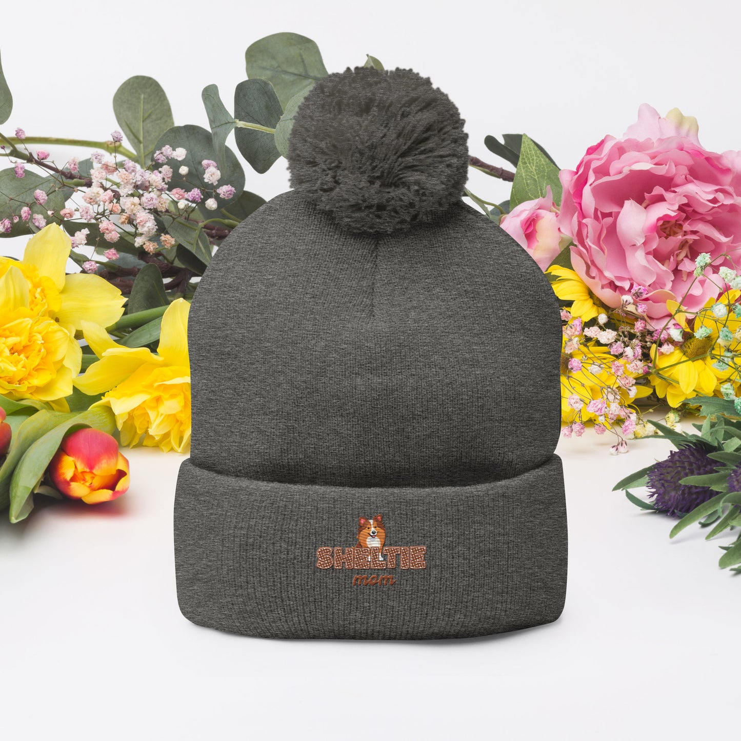 Pom-Pom Beanie Sable