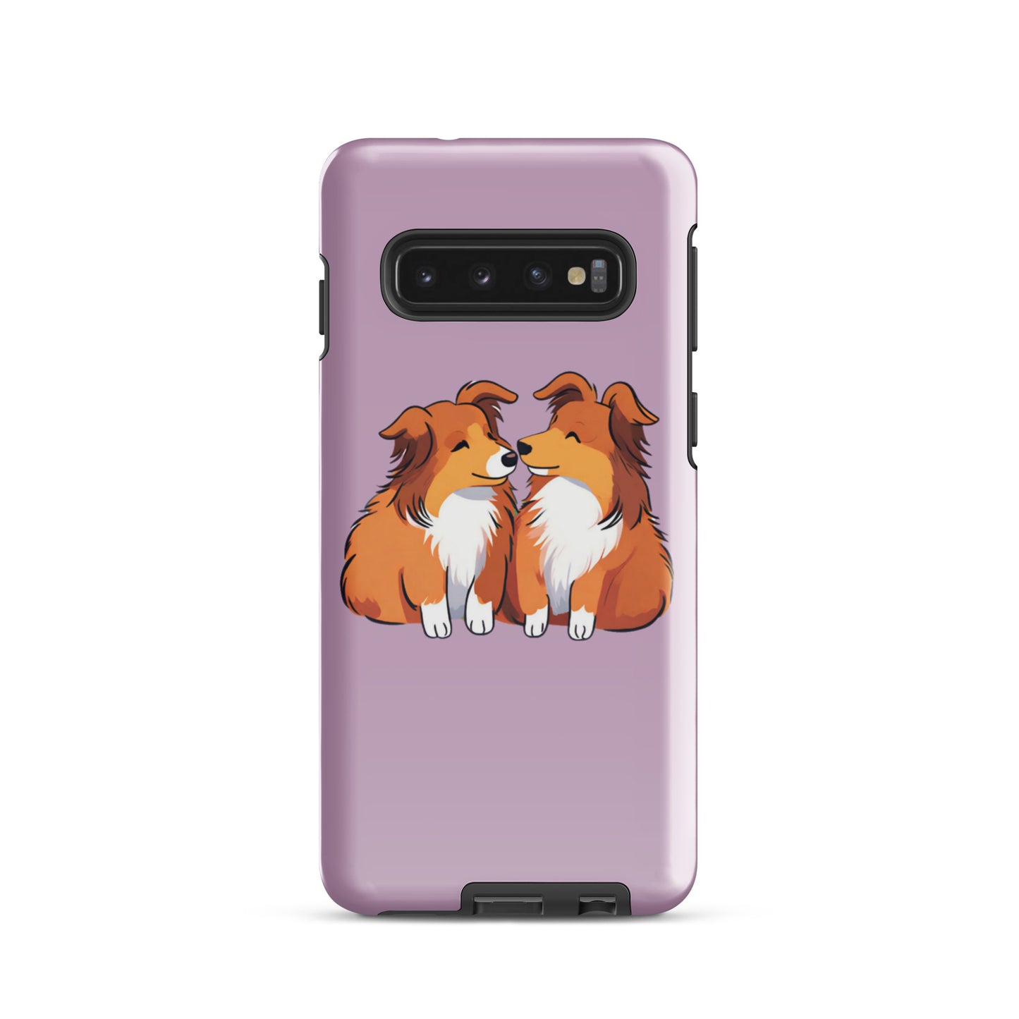 Tough case for Samsung® Flora & Rosa - Sheltie Connect
