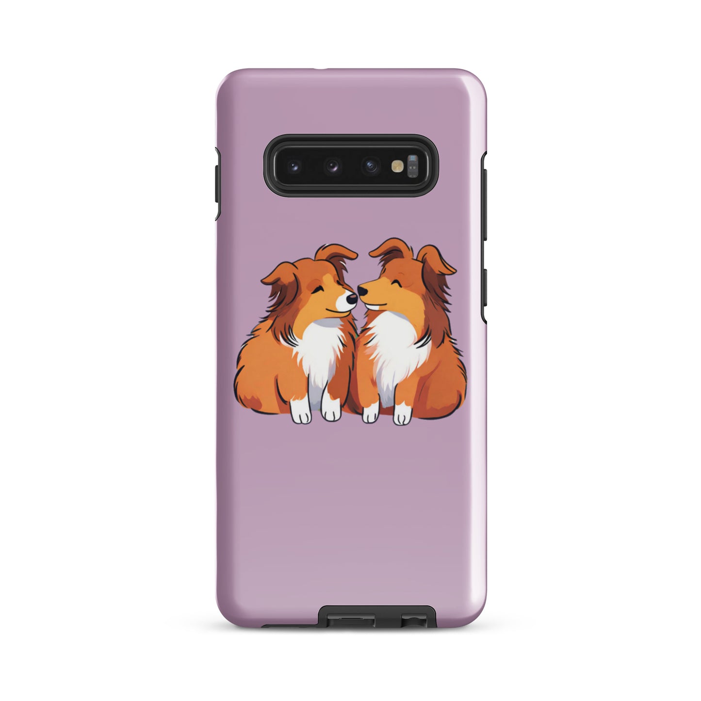 Tough case for Samsung® Flora & Rosa - Sheltie Connect