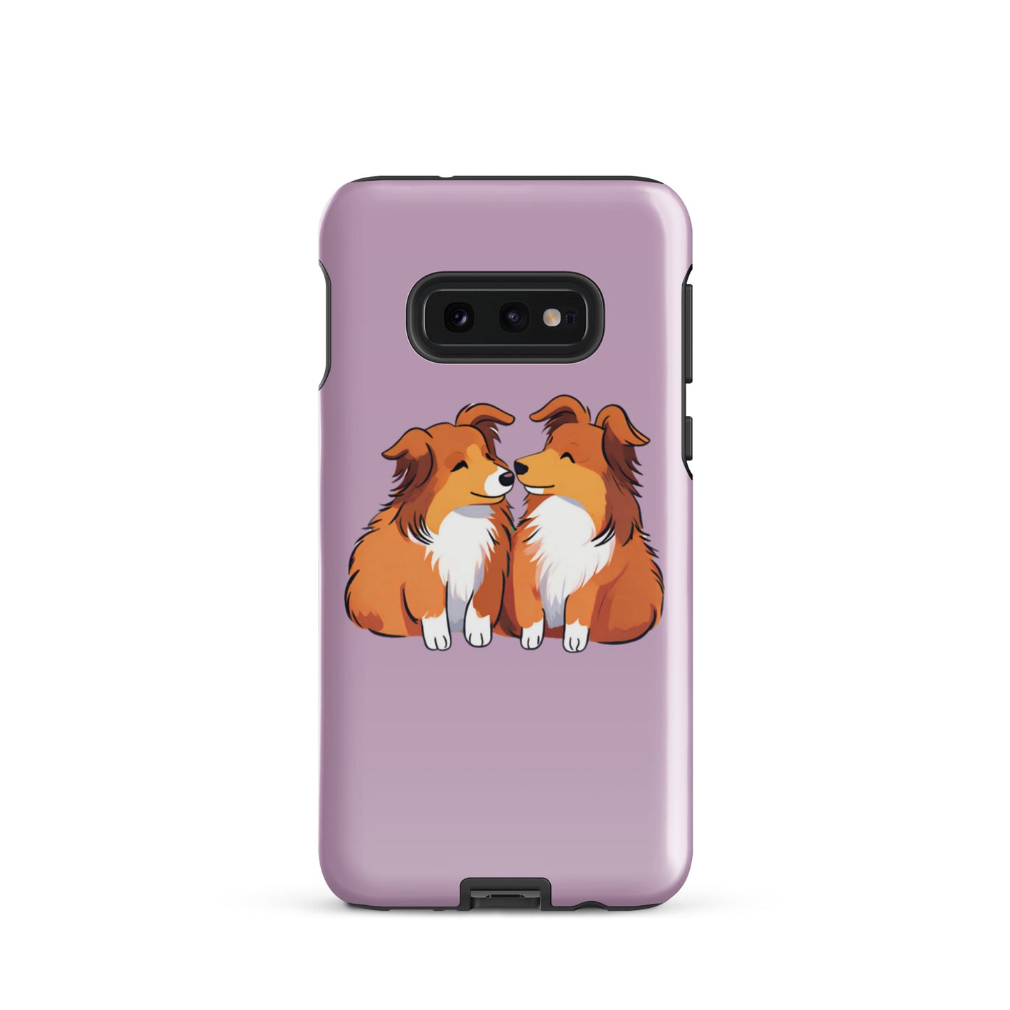 Tough case for Samsung® Flora & Rosa - Sheltie Connect