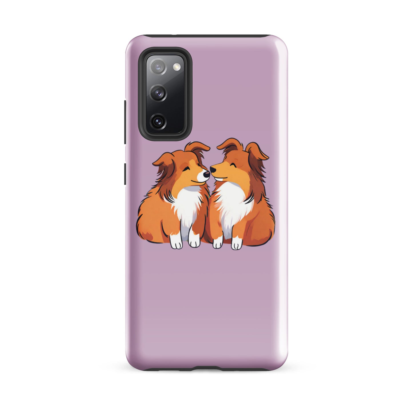 Tough case for Samsung® Flora & Rosa - Sheltie Connect