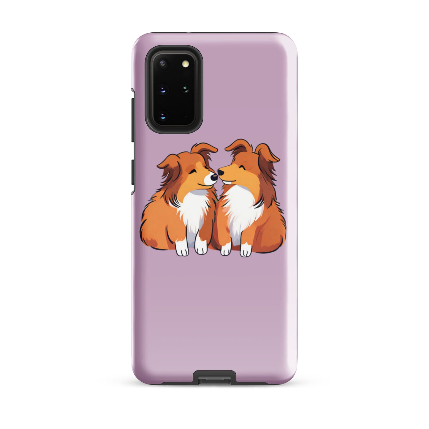 Tough case for Samsung® Flora & Rosa - Sheltie Connect