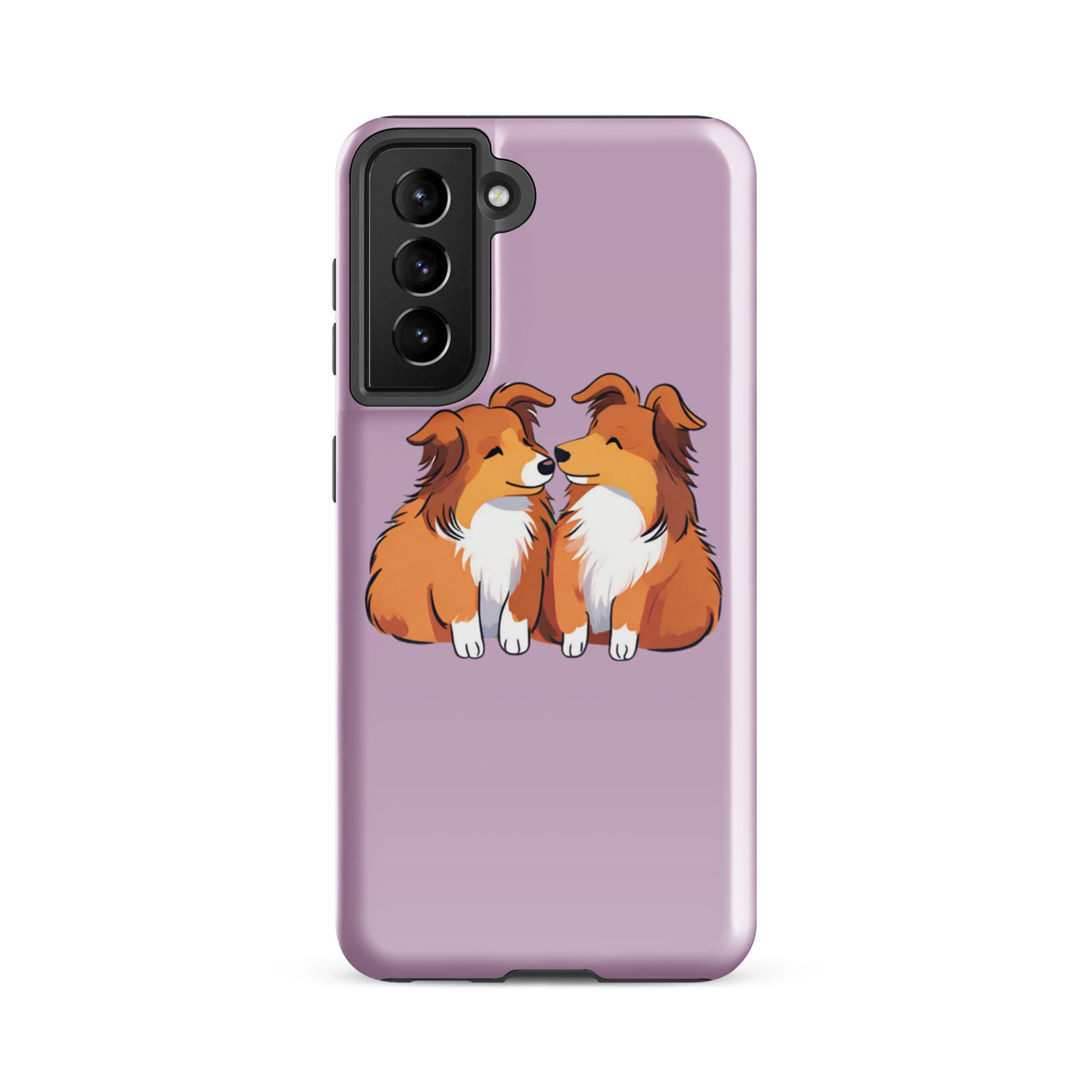 Tough case for Samsung® Flora & Rosa - Sheltie Connect
