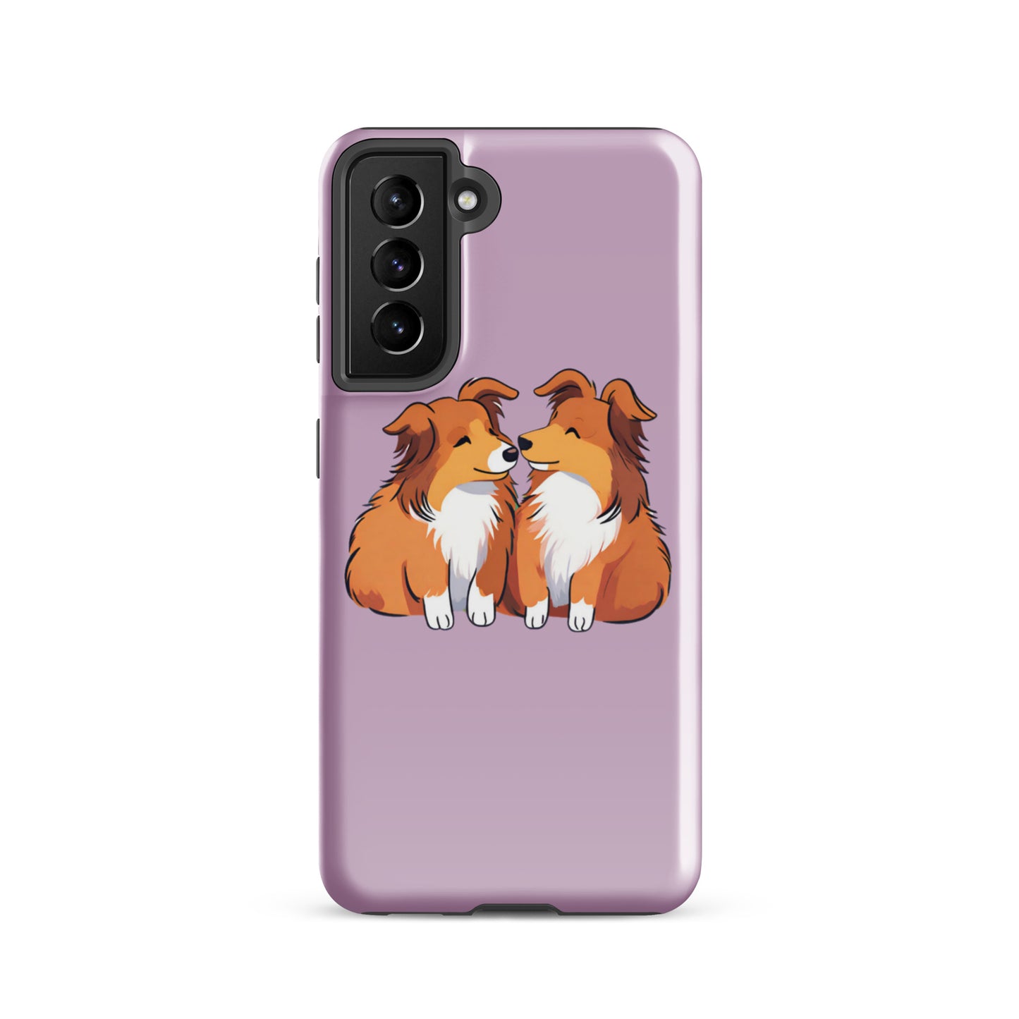 Tough case for Samsung® Flora & Rosa - Sheltie Connect