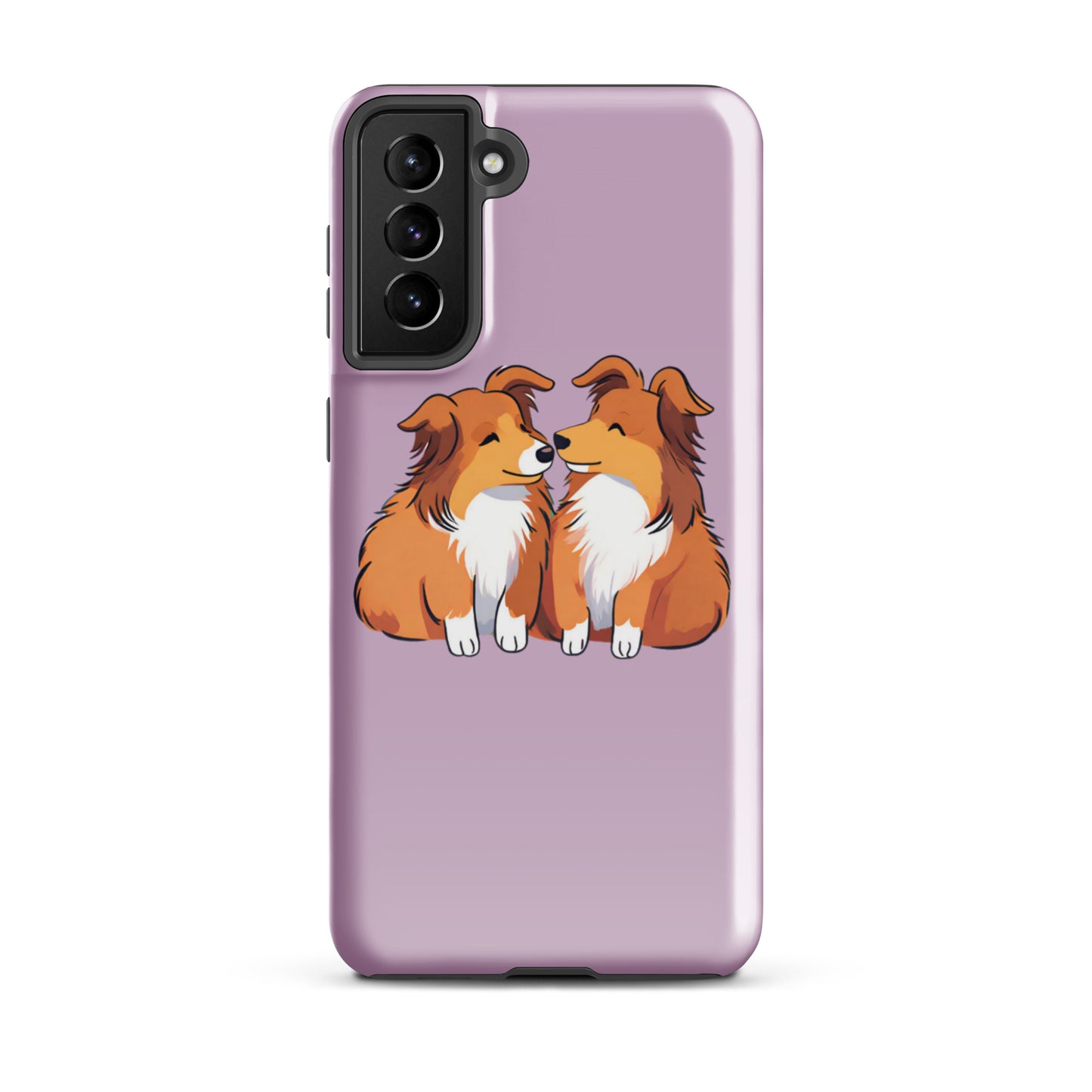 Tough case for Samsung® Flora & Rosa - Sheltie Connect