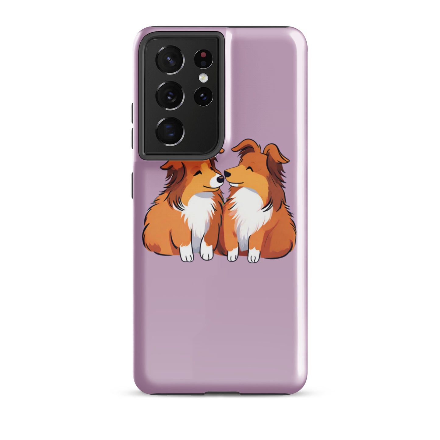 Tough case for Samsung® Flora & Rosa - Sheltie Connect