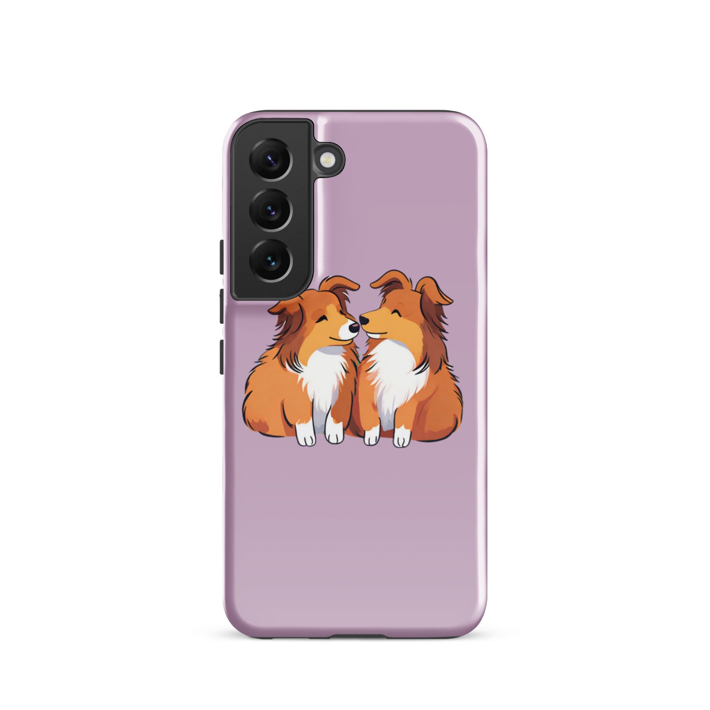 Tough case for Samsung® Flora & Rosa - Sheltie Connect