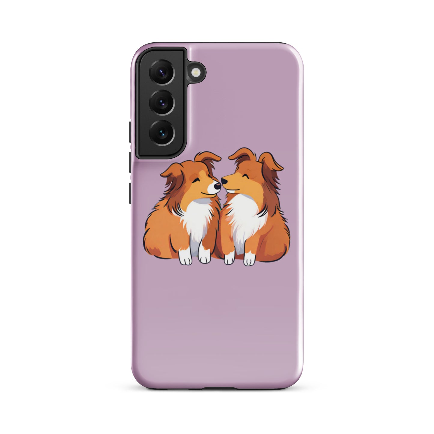 Tough case for Samsung® Flora & Rosa - Sheltie Connect