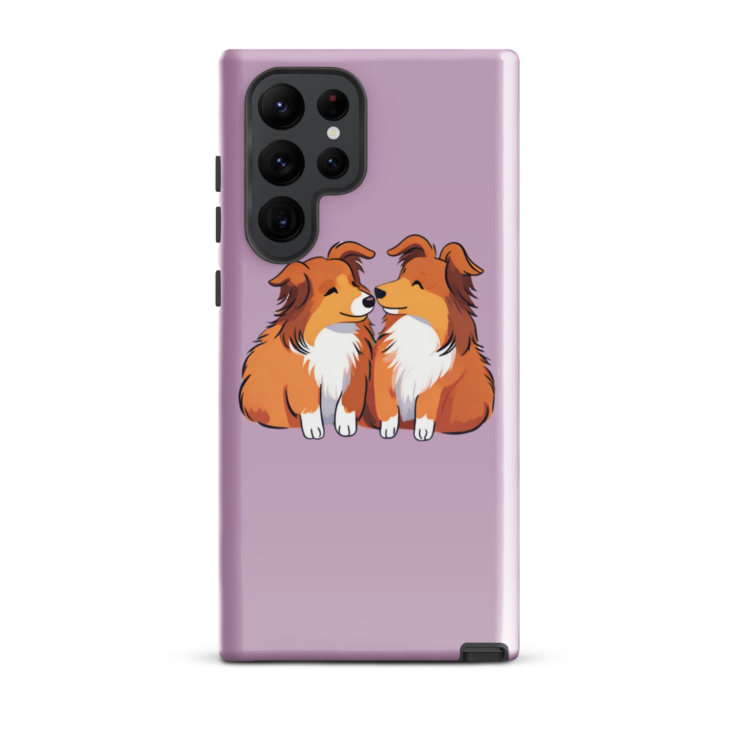 Tough case for Samsung® Flora & Rosa - Sheltie Connect