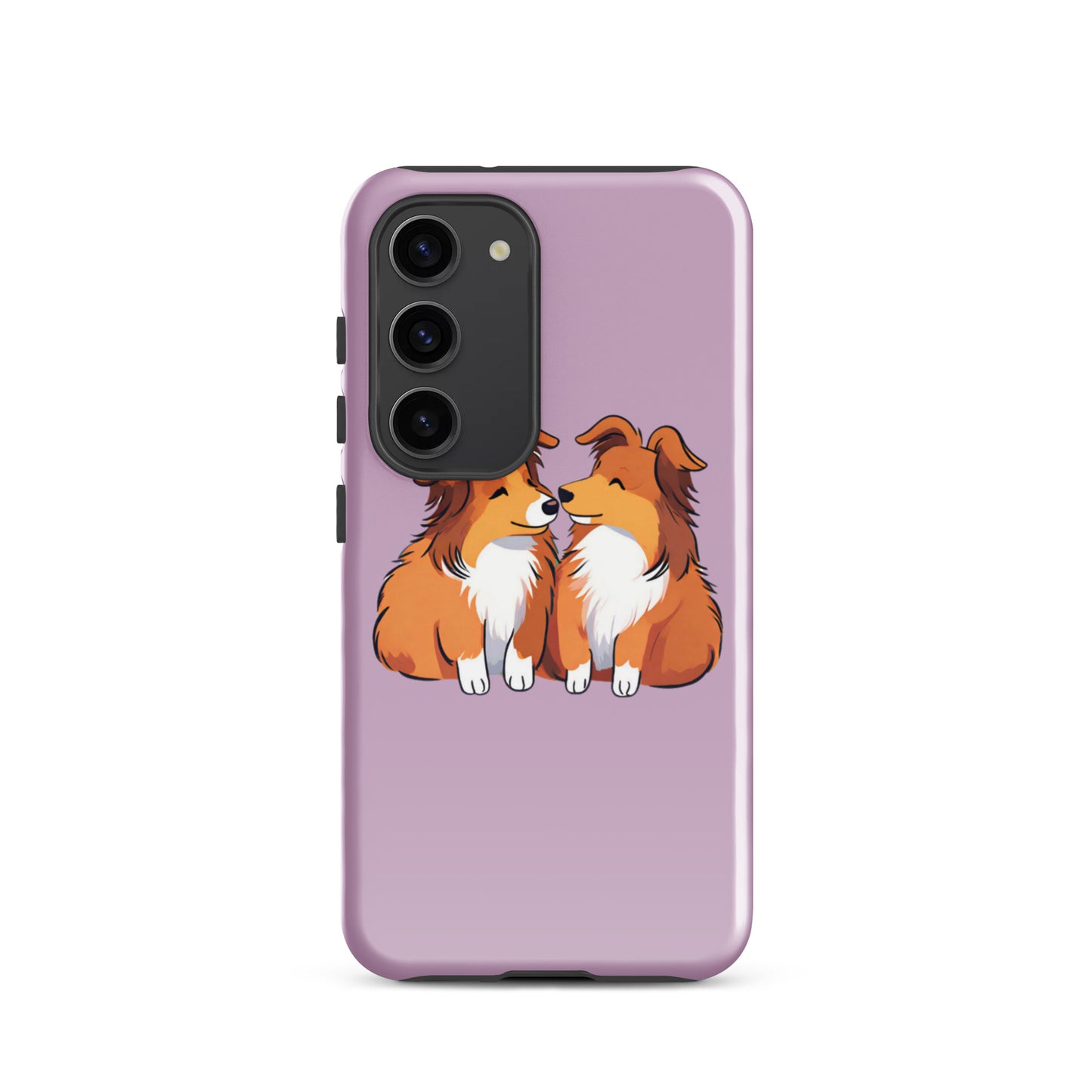 Tough case for Samsung® Flora & Rosa - Sheltie Connect