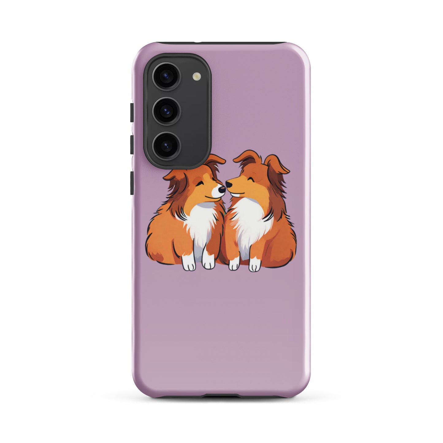 Tough case for Samsung® Flora & Rosa - Sheltie Connect