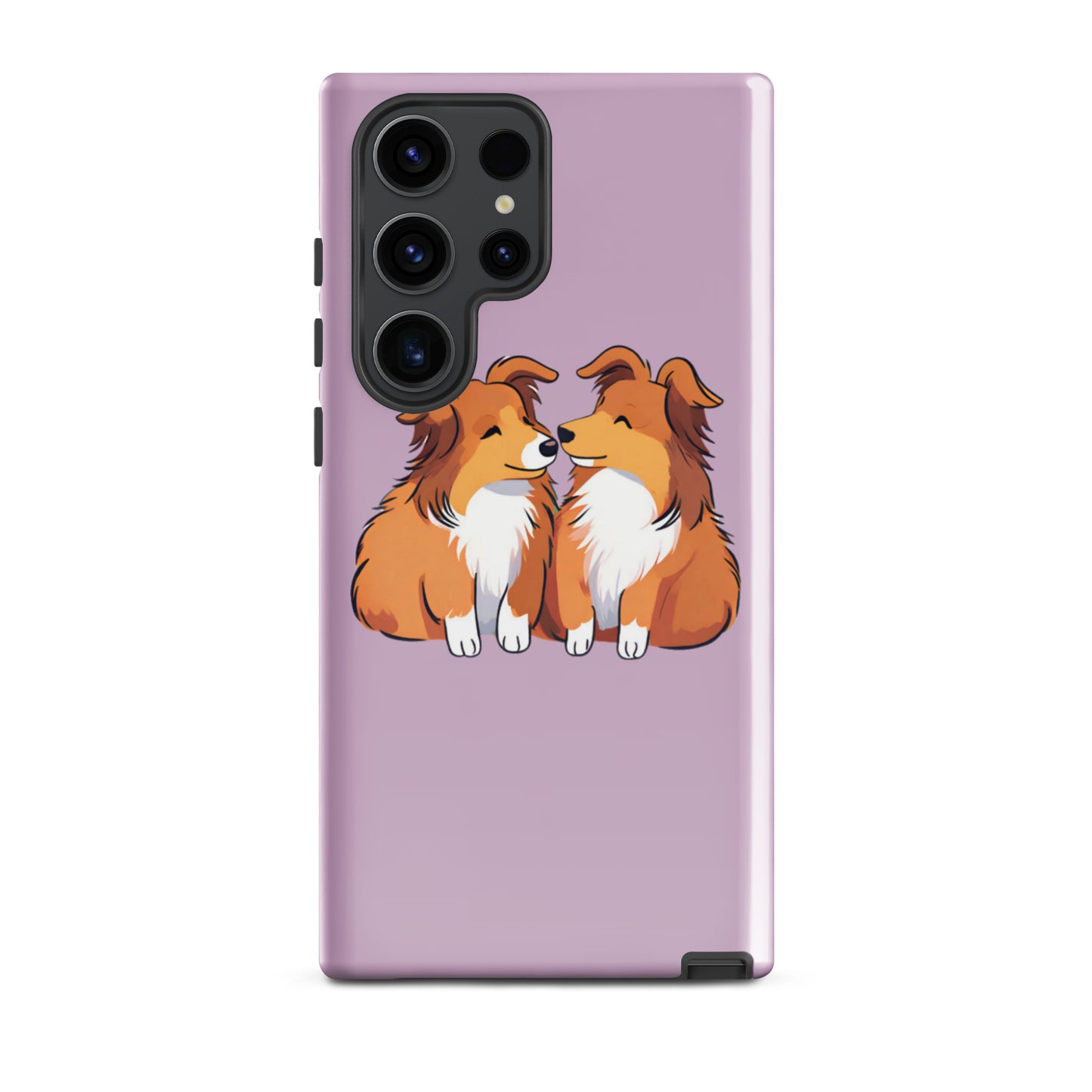 Tough case for Samsung® Flora & Rosa - Sheltie Connect