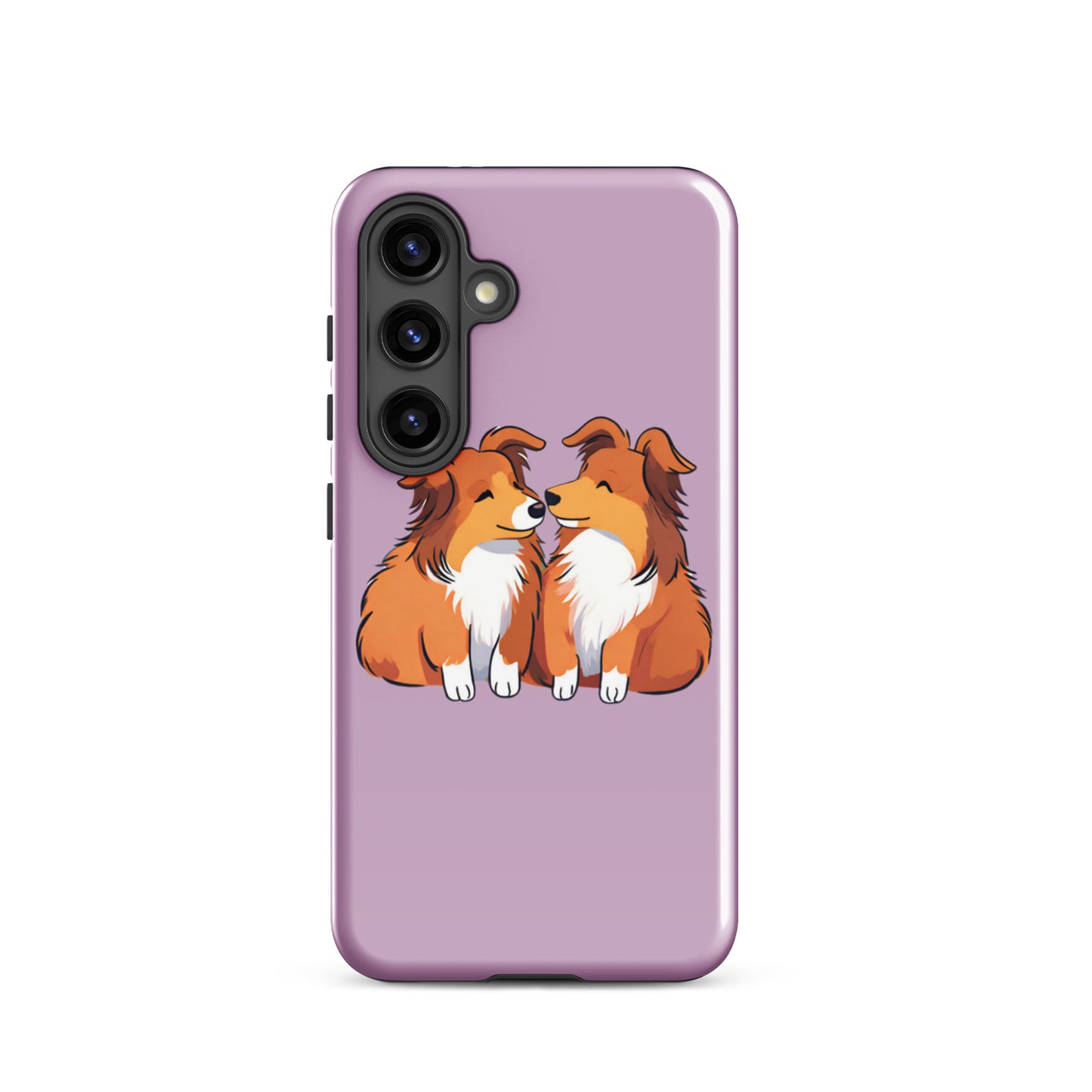Tough case for Samsung® Flora & Rosa - Sheltie Connect