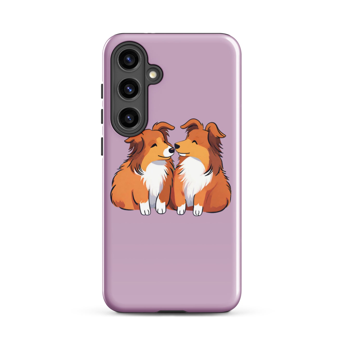 Tough case for Samsung® Flora & Rosa - Sheltie Connect