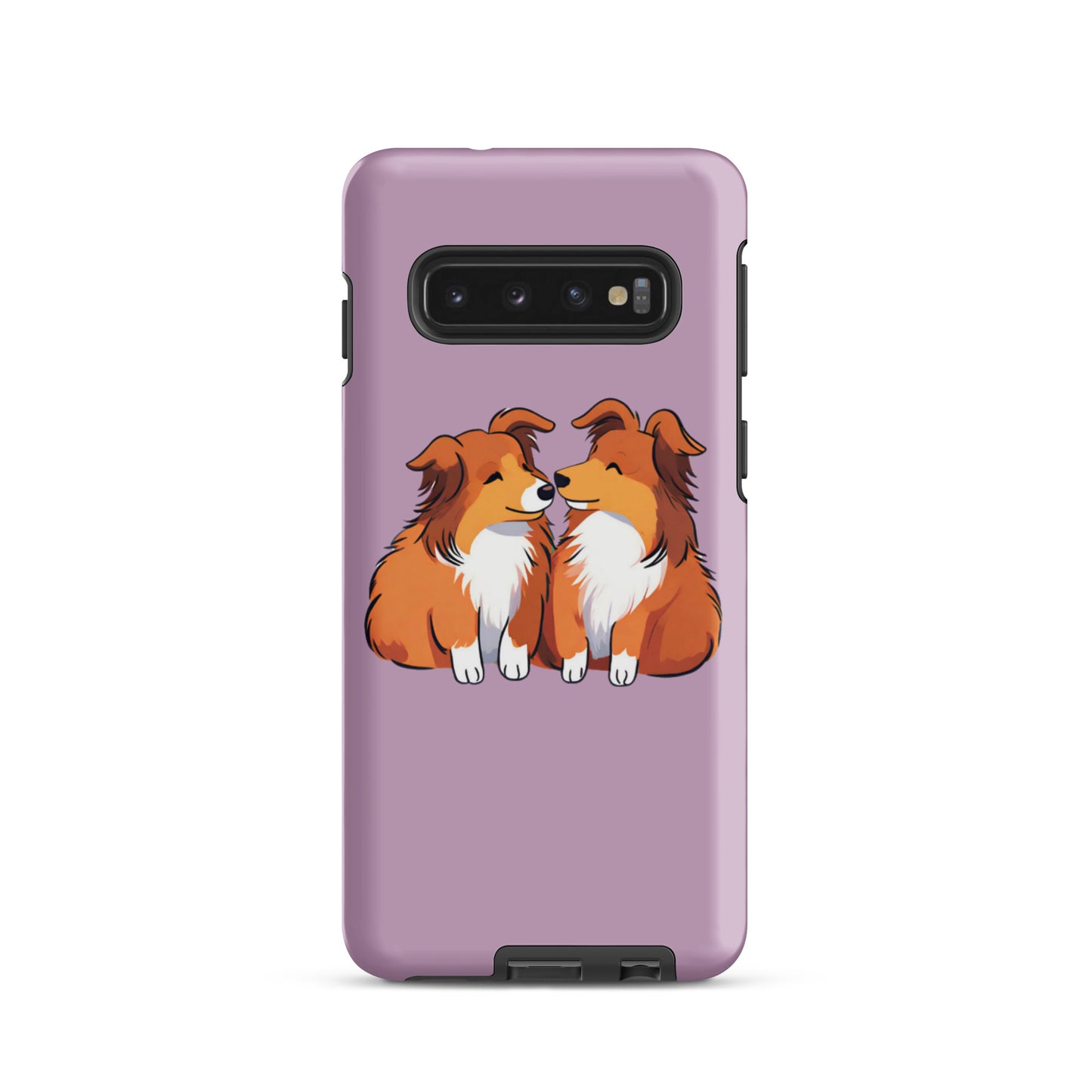 Tough case for Samsung® Flora & Rosa - Sheltie Connect