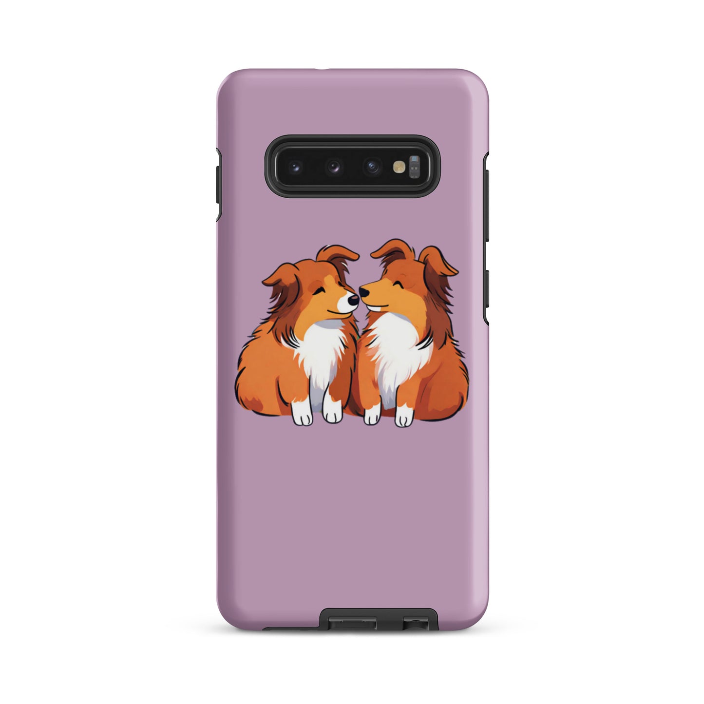 Tough case for Samsung® Flora & Rosa - Sheltie Connect