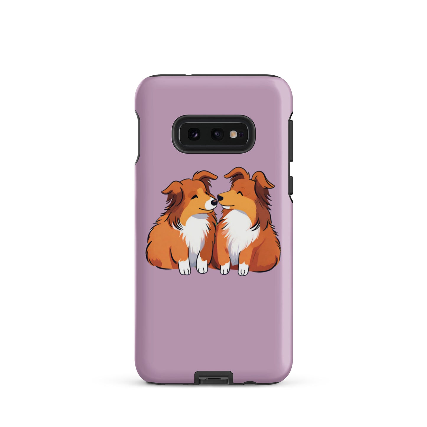 Tough case for Samsung® Flora & Rosa - Sheltie Connect