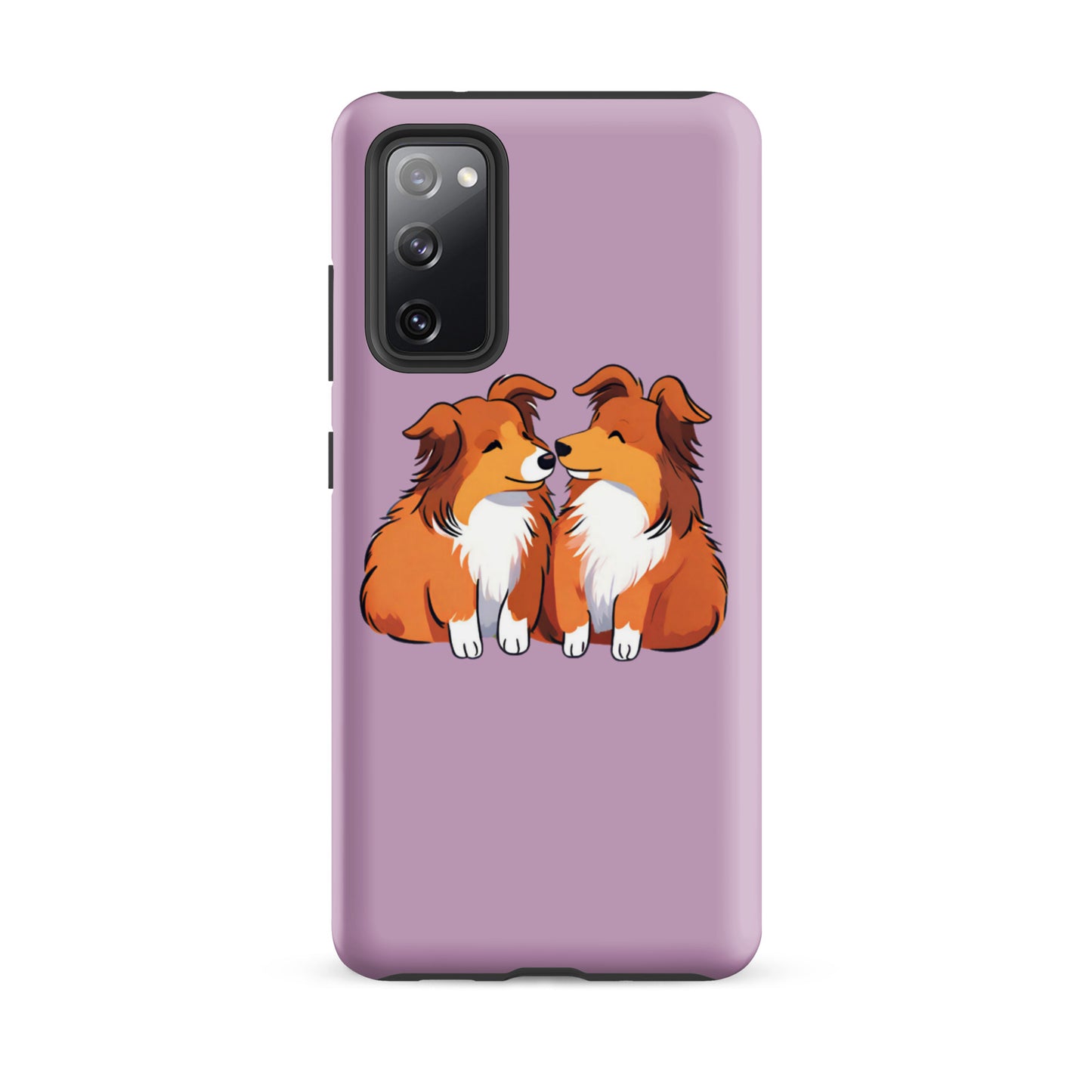 Tough case for Samsung® Flora & Rosa - Sheltie Connect