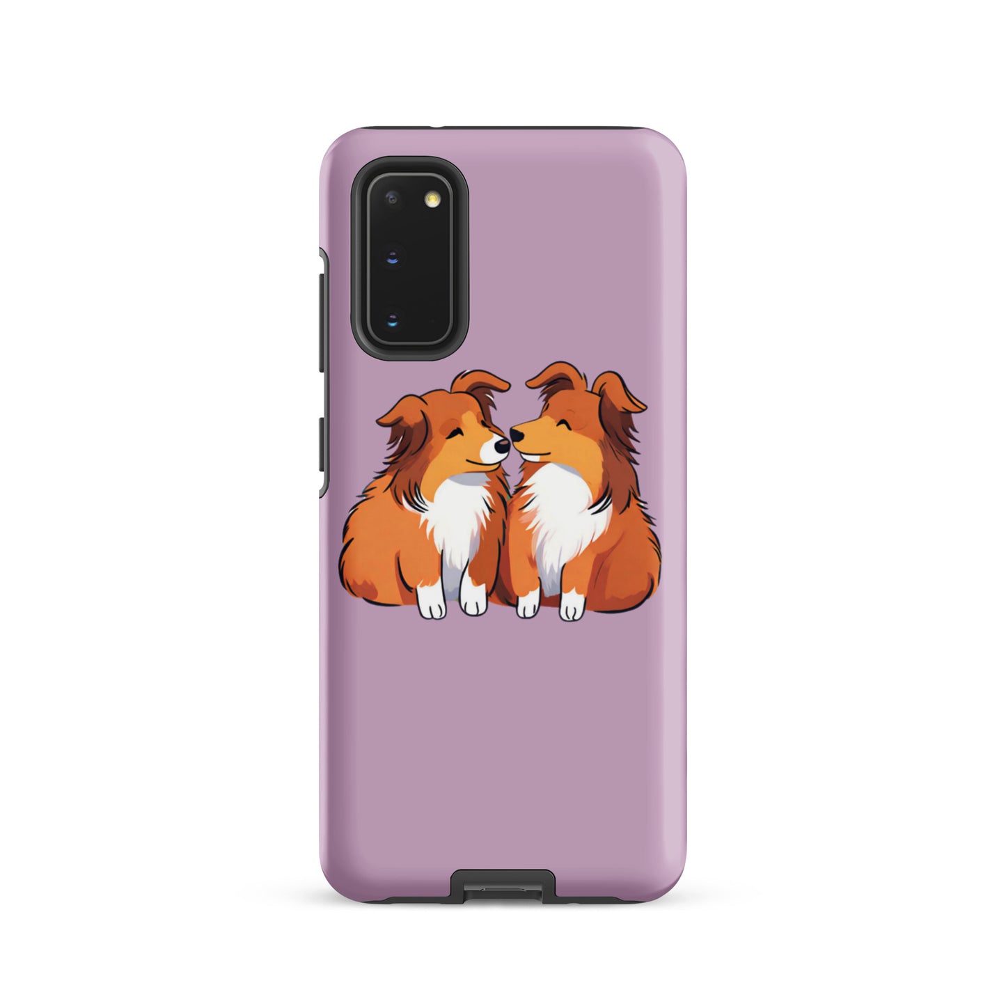 Tough case for Samsung® Flora & Rosa - Sheltie Connect