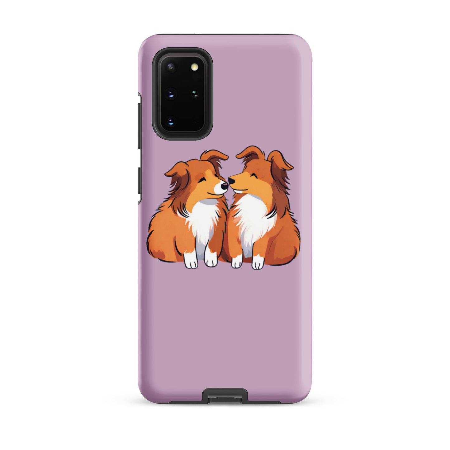 Tough case for Samsung® Flora & Rosa - Sheltie Connect