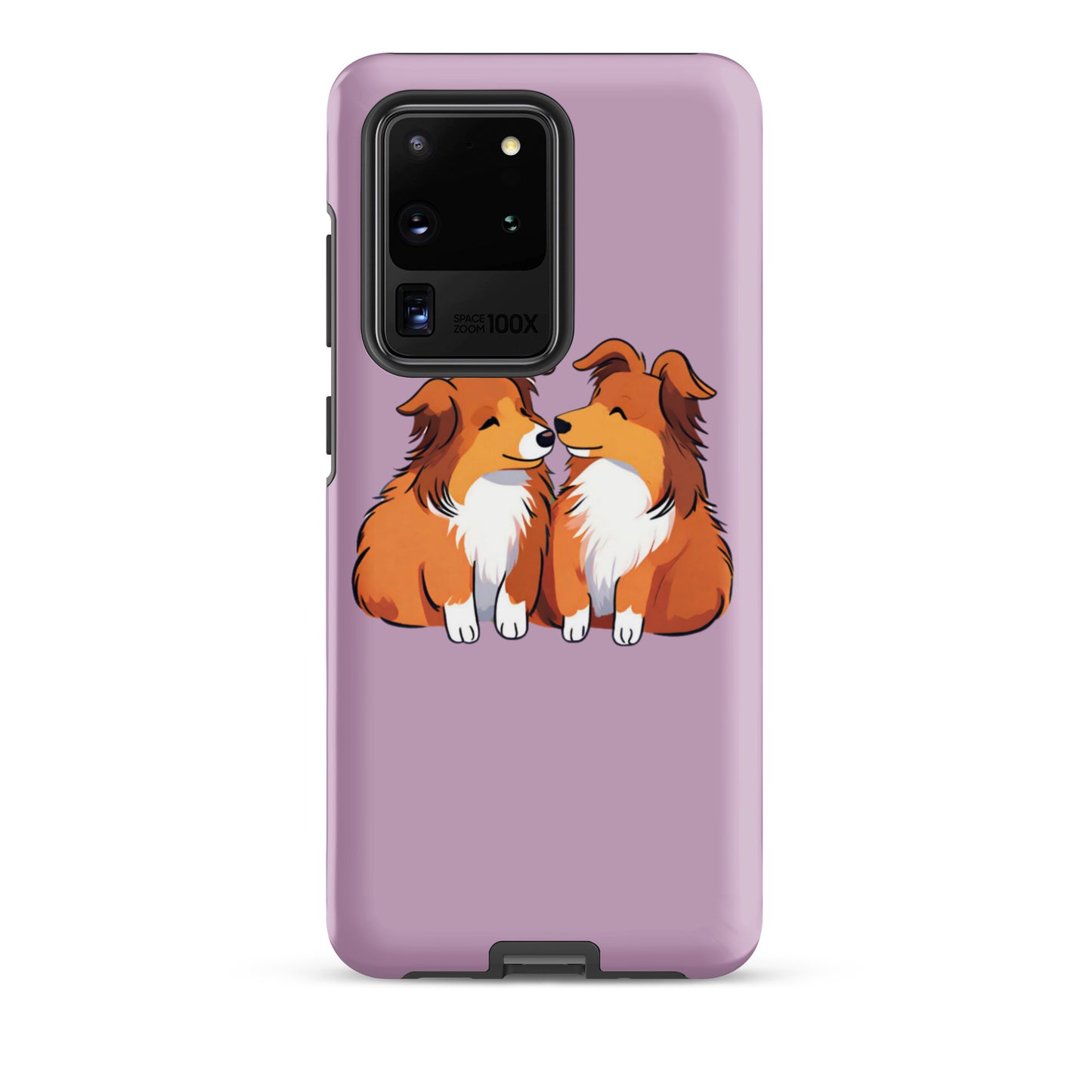 Tough case for Samsung® Flora & Rosa - Sheltie Connect