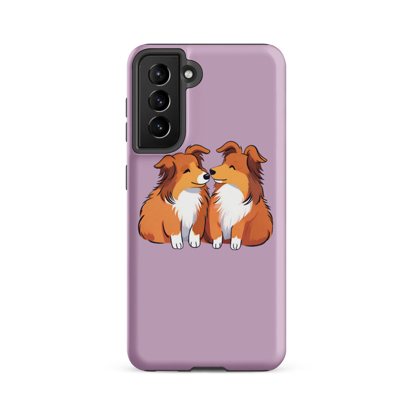 Tough case for Samsung® Flora & Rosa - Sheltie Connect