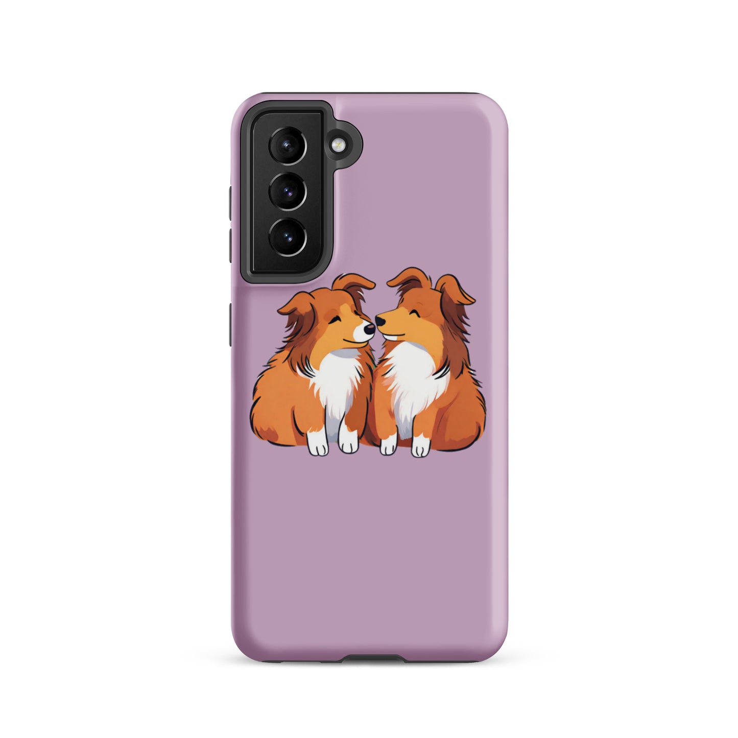 Tough case for Samsung® Flora & Rosa - Sheltie Connect