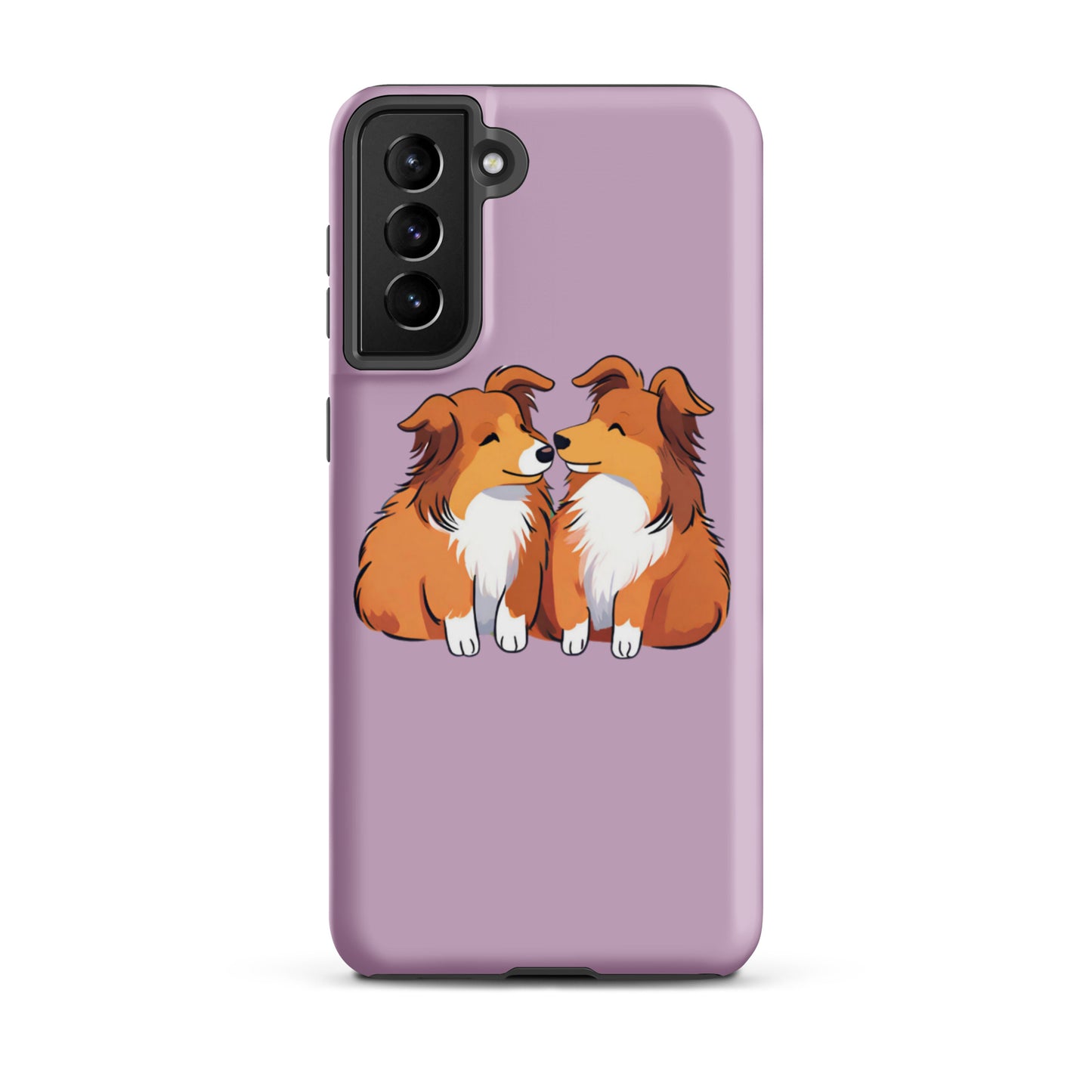 Tough case for Samsung® Flora & Rosa - Sheltie Connect