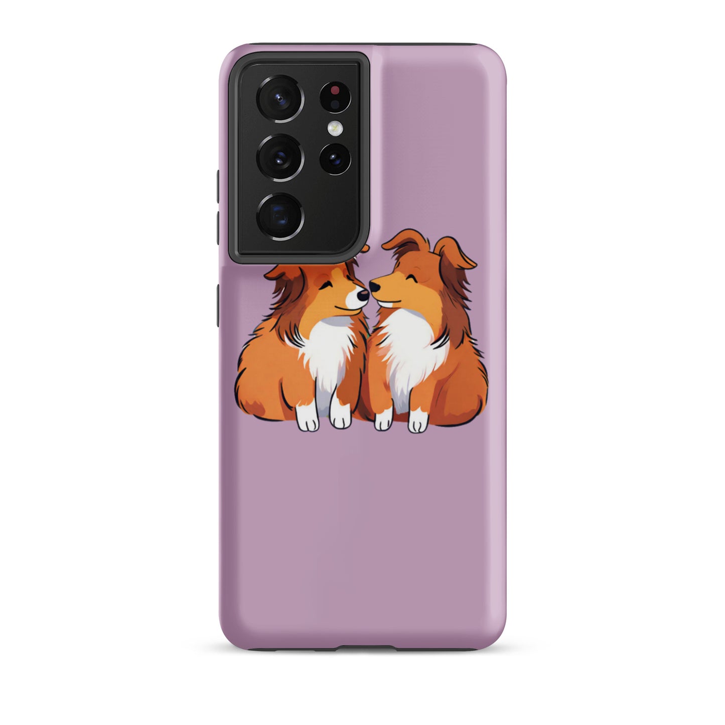 Tough case for Samsung® Flora & Rosa - Sheltie Connect