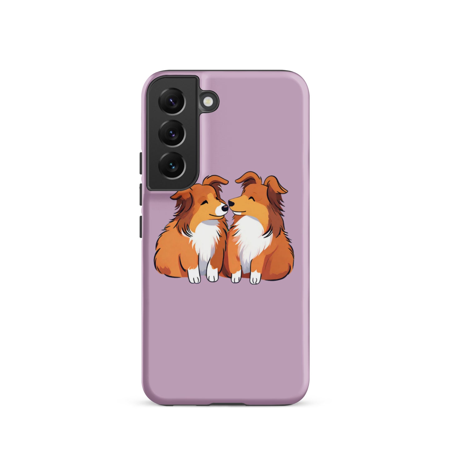 Tough case for Samsung® Flora & Rosa - Sheltie Connect