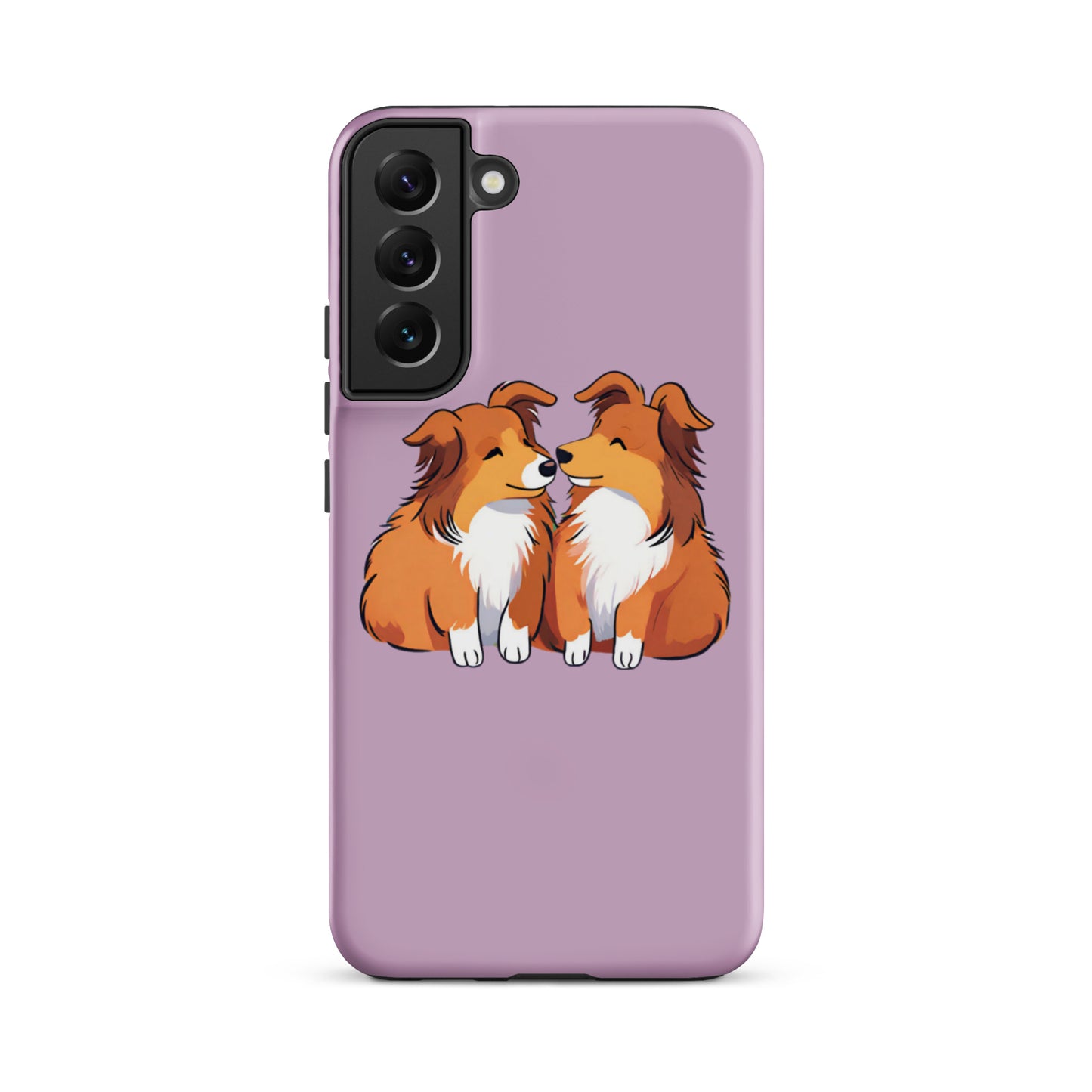 Tough case for Samsung® Flora & Rosa - Sheltie Connect