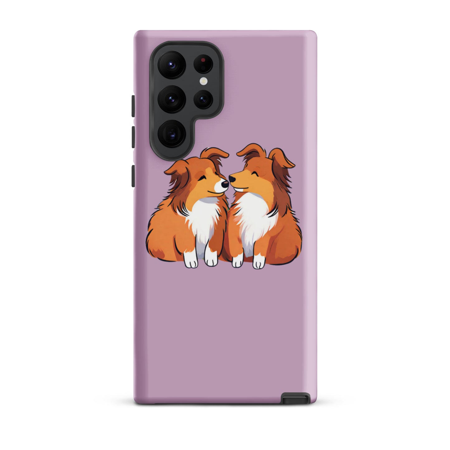 Tough case for Samsung® Flora & Rosa - Sheltie Connect