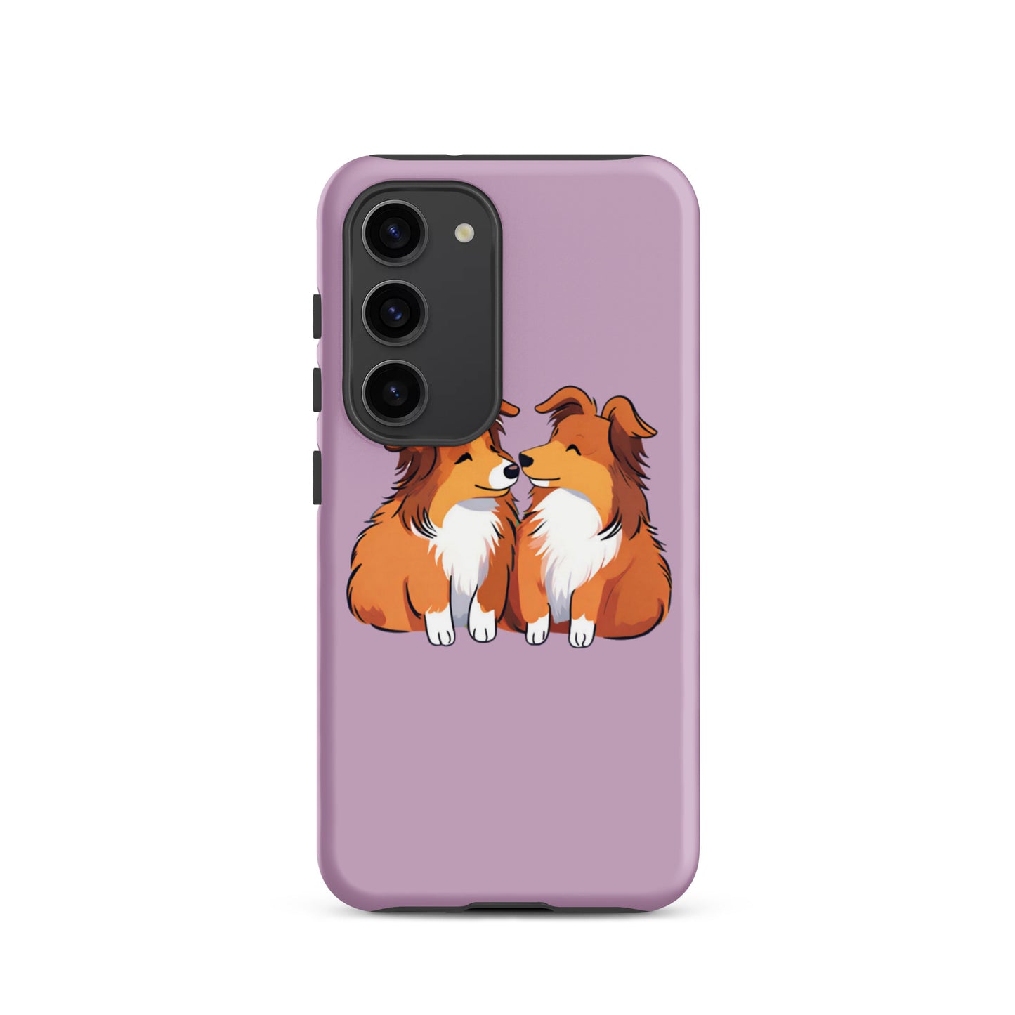 Tough case for Samsung® Flora & Rosa - Sheltie Connect
