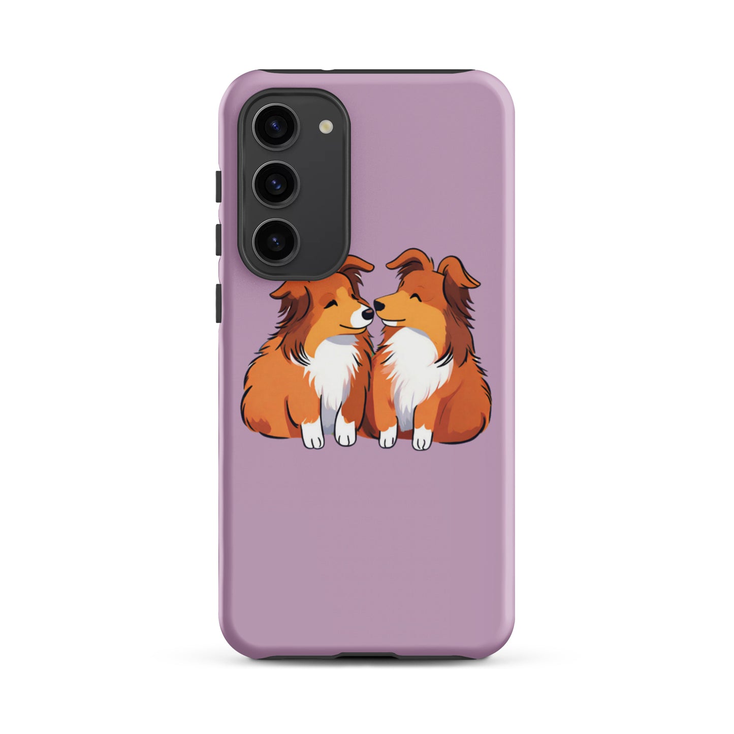 Tough case for Samsung® Flora & Rosa - Sheltie Connect