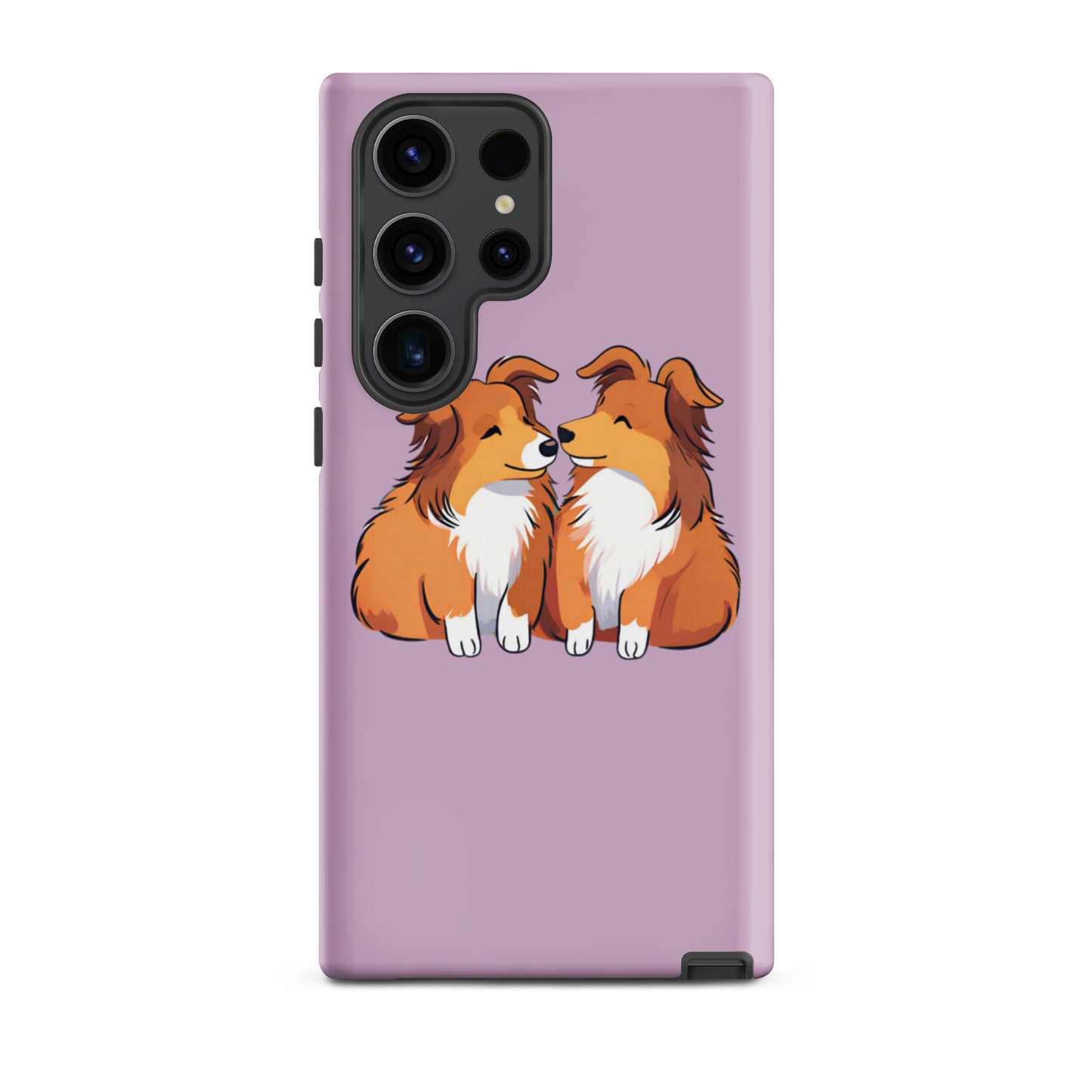Tough case for Samsung® Flora & Rosa - Sheltie Connect