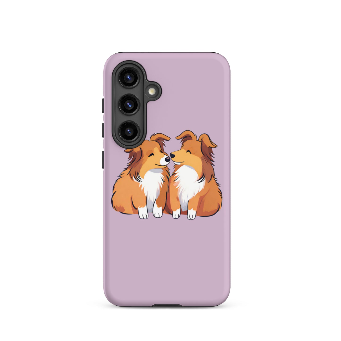 Tough case for Samsung® Flora & Rosa - Sheltie Connect