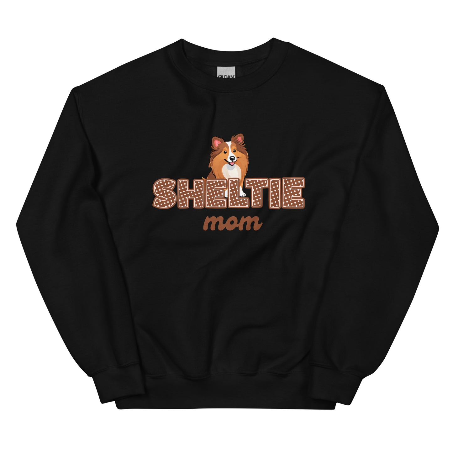 Unisex Sweatshirt Sheltie Mom Sable