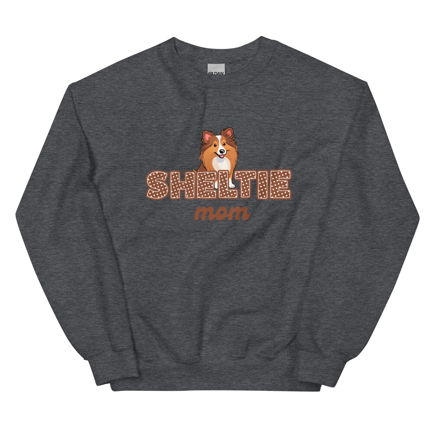 Unisex Sweatshirt Sheltie Mom Sable