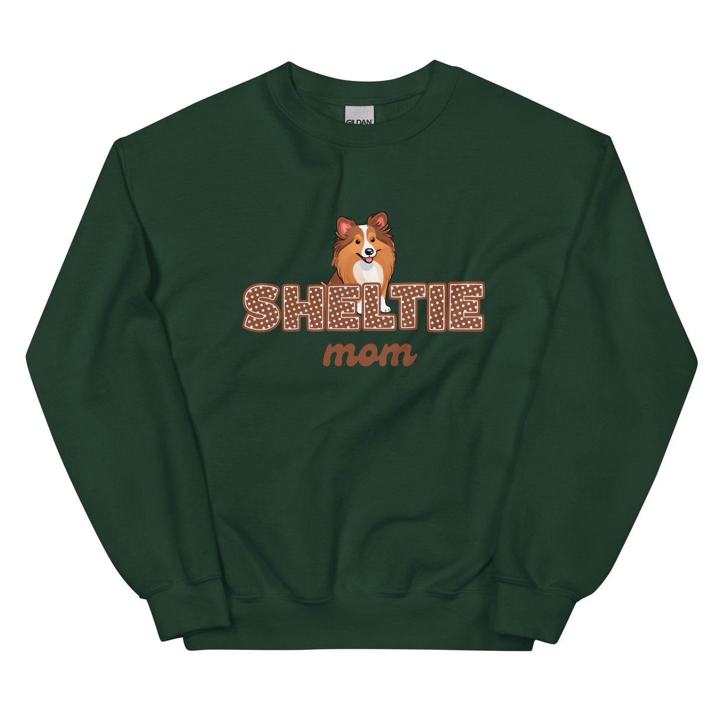 Unisex Sweatshirt Sheltie Mom Sable