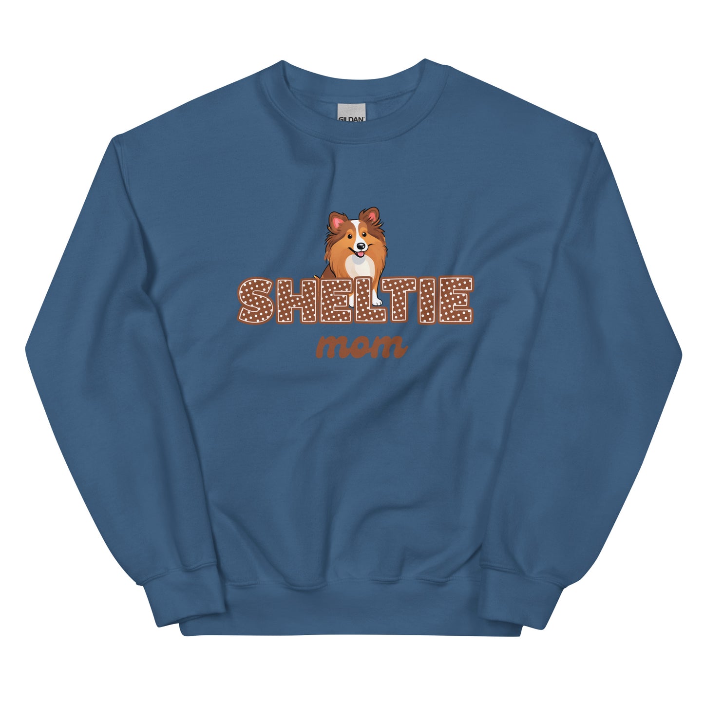 Unisex Sweatshirt Sheltie Mom Sable