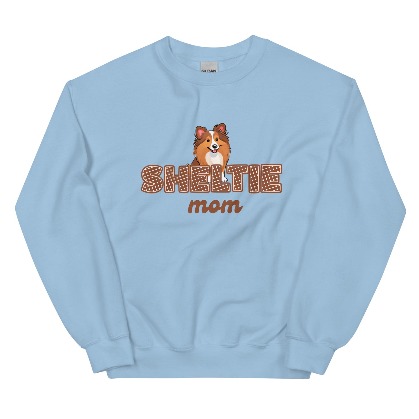 Unisex Sweatshirt Sheltie Mom Sable