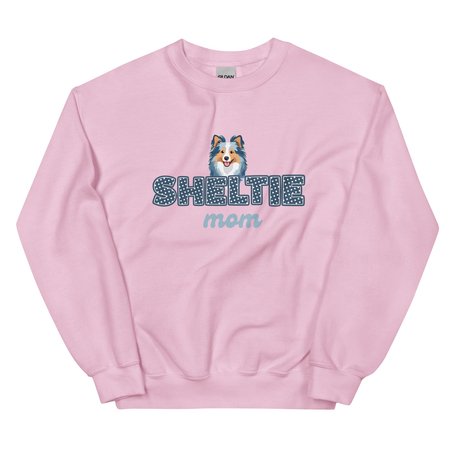 Unisex Sweatshirt Sheltie Mom Blue Merle